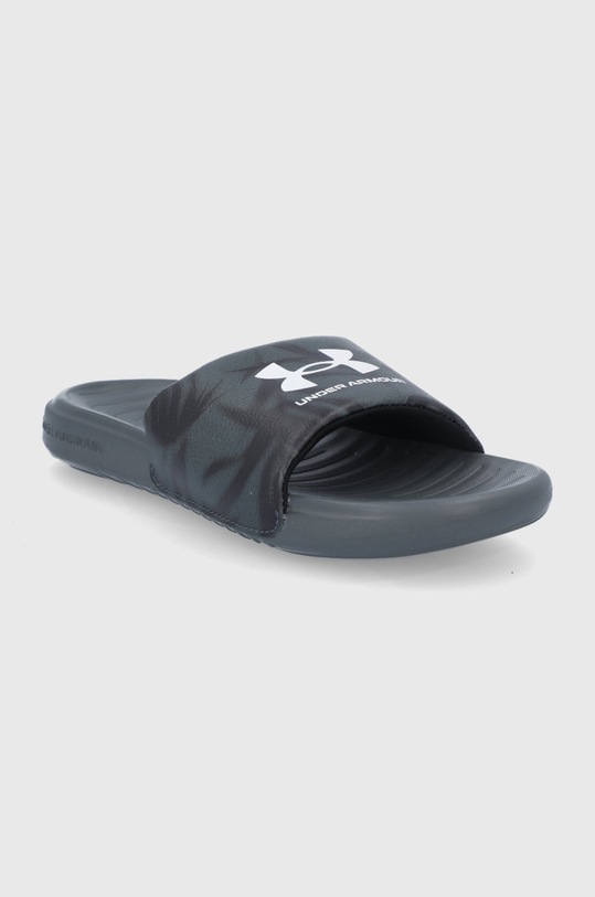 Under Armour Klapki Ansa Graphic 3024436 3024436 szary AW21