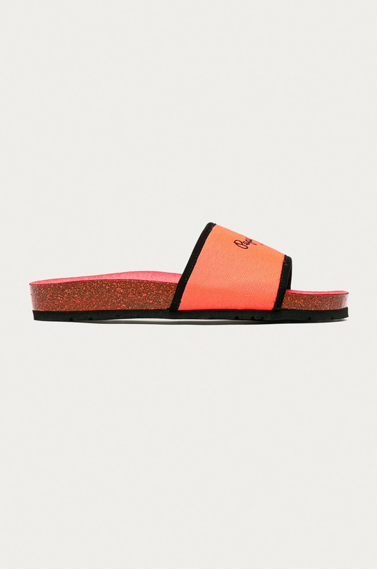 Pepe Jeans - Papucs Oban Soft textil rózsaszín PLS90521