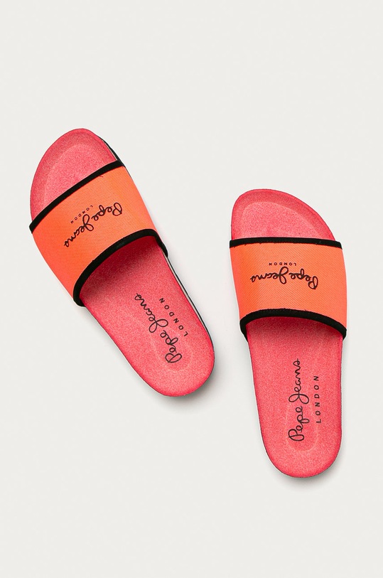 Pepe Jeans - Papucs Oban Soft PLS90521 rózsaszín SS21
