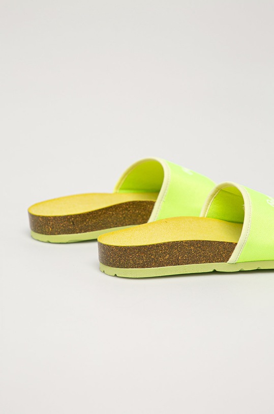 Boty Pepe Jeans - Pantofle Oban Soft PLS90521 zelená