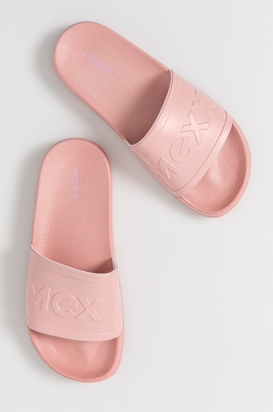 Mexx Klapki MXJB0003W różowy SS21