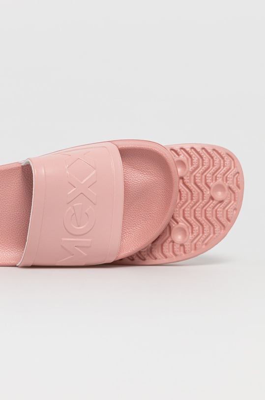 Obuwie Mexx Klapki MXJB0003W różowy
