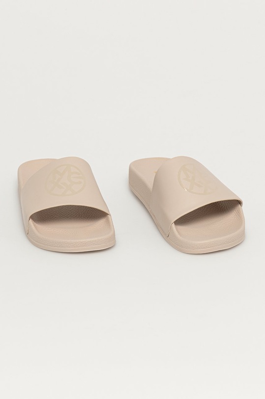 Mexx Klapki MXSN0007W beżowy SS21