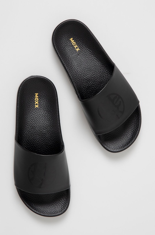 Mexx Klapki czarny MXSN0007W