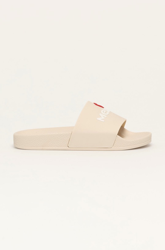 Šľapky Mexx plochý béžová MXSN0014W