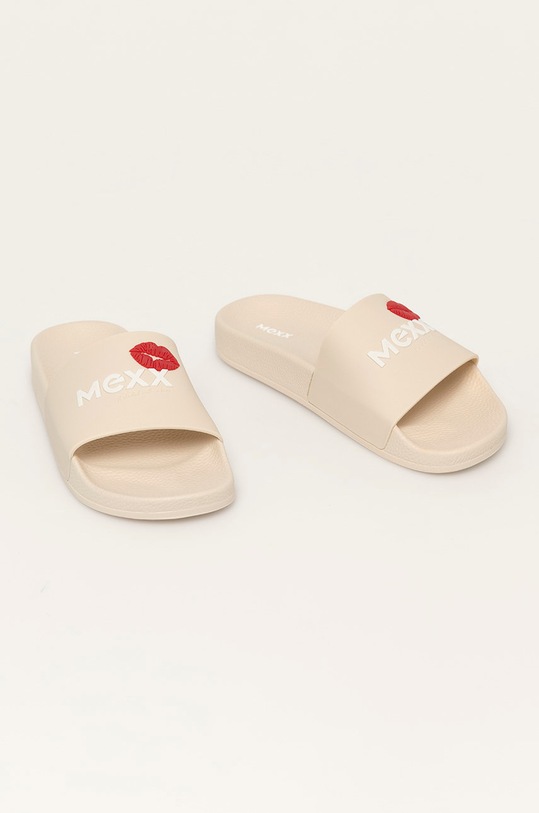 Šľapky Mexx MXSN0014W béžová SS21