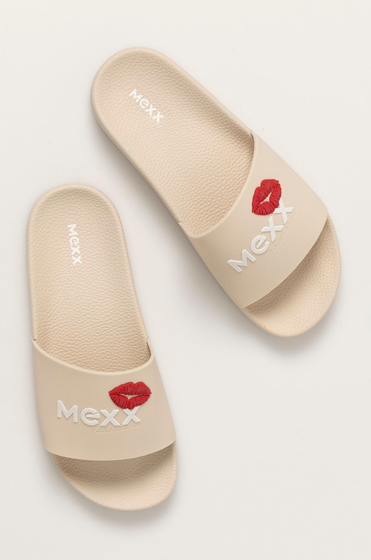 Šľapky Mexx béžová MXSN0014W