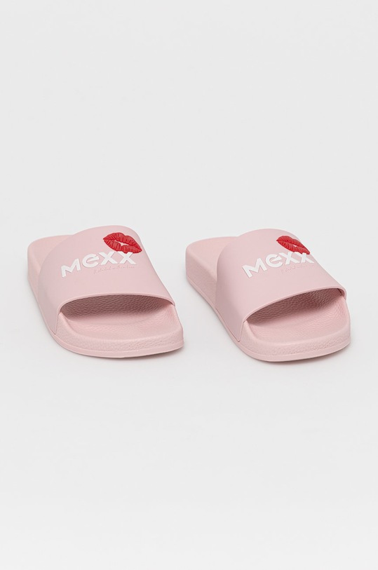 Mexx Klapki MXSN0014W różowy SS21