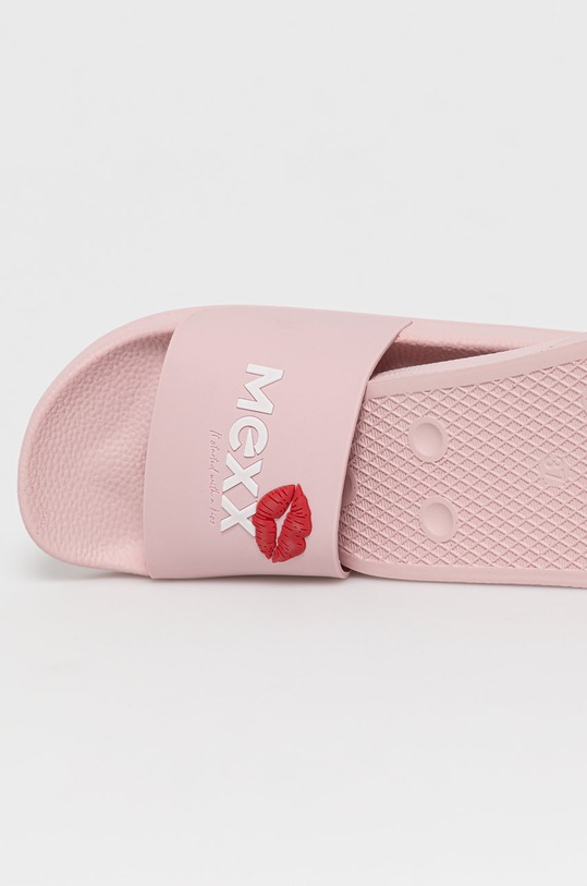 Obuwie Mexx Klapki MXSN0014W różowy