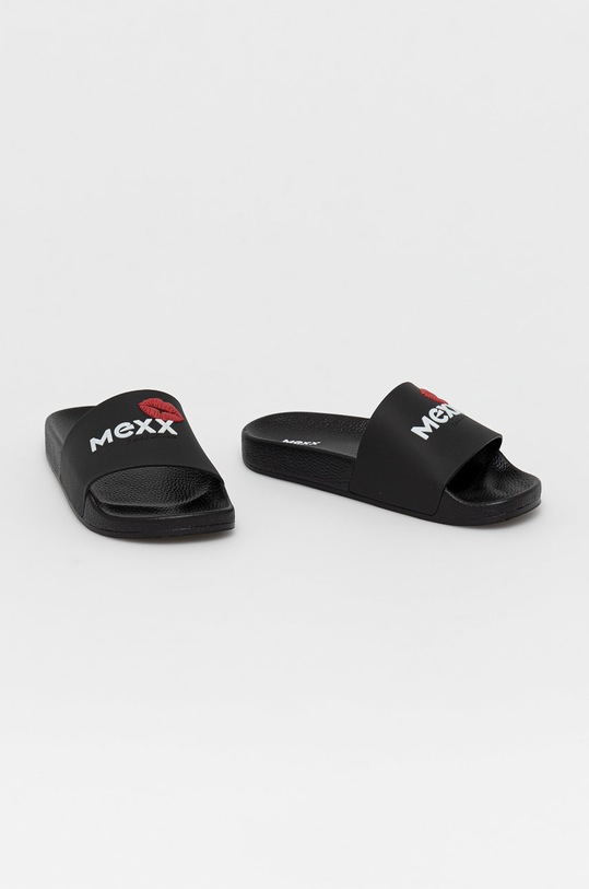 Šľapky Mexx MXSN0014W čierna SS21