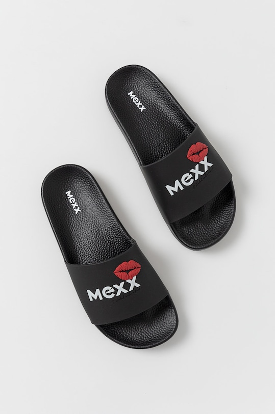 Šľapky Mexx čierna MXSN0014W