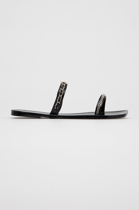 Pantofle Karl Lagerfeld bez podpatku černá KL80004.V00