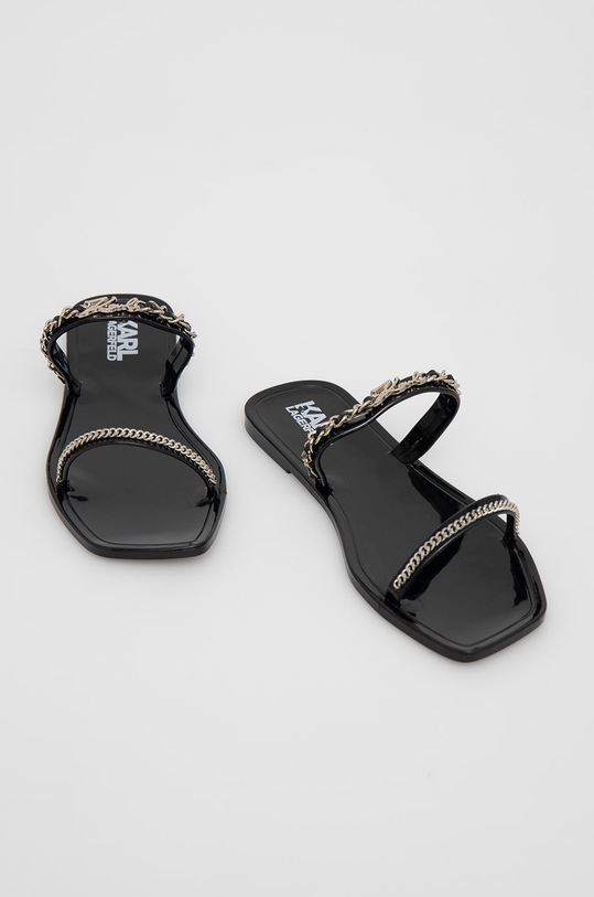 Pantofle Karl Lagerfeld KL80004.V00 černá SS21