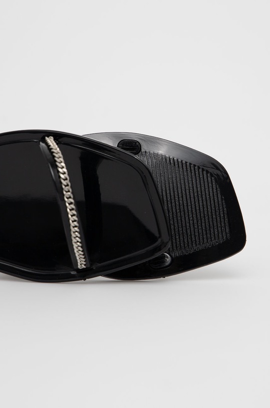 Boty Pantofle Karl Lagerfeld KL80004.V00 černá