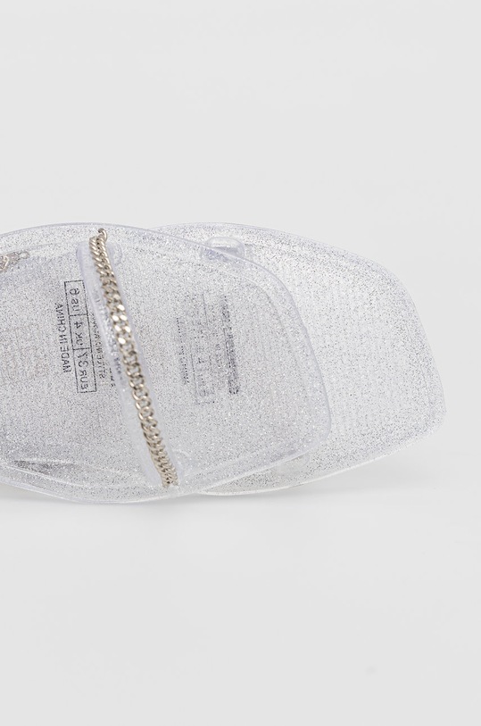 Obuwie Karl Lagerfeld Klapki KL80004.VSL KL80004.VSL srebrny