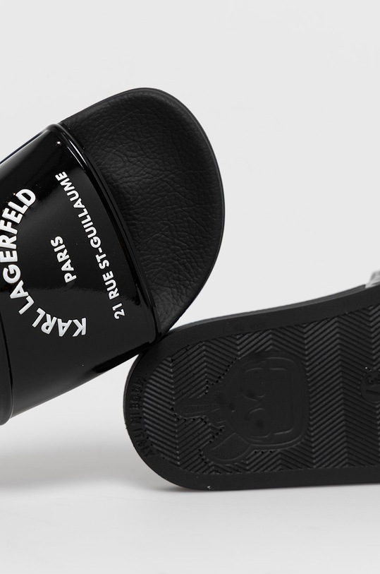 Παντόφλες Karl LagerfeldKONDO μαύρο KL80909.V00