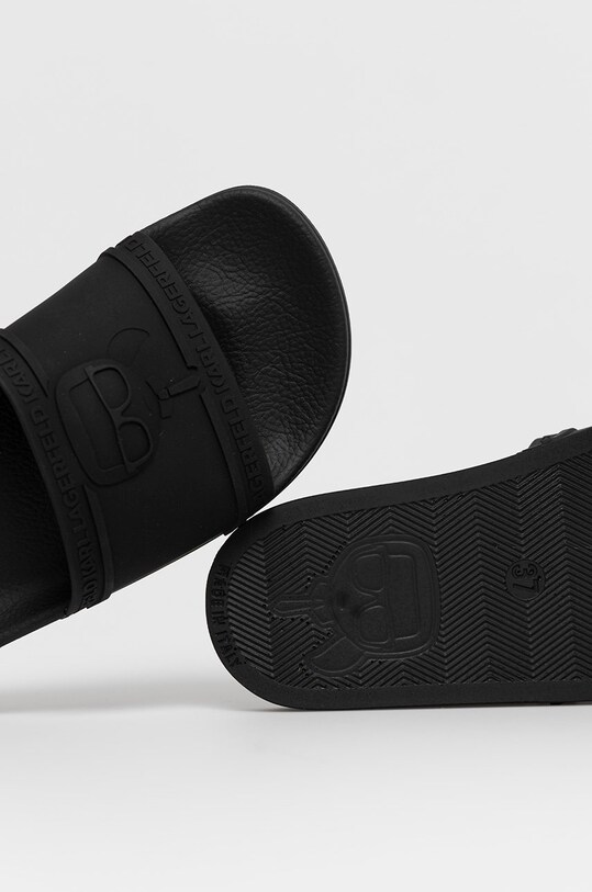 Karl Lagerfeld Papuci negru KL80919.V00