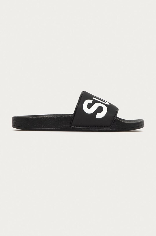 Superga Klapki syntetyczny czarny S111I3W.910