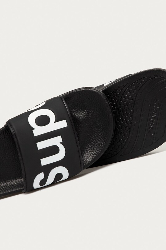 Obuwie Superga Klapki S111I3W.910 czarny