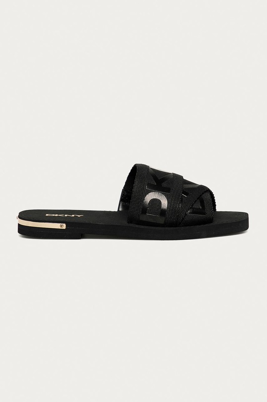 Dkny - Šľapky textilný čierna K4048316.H7G