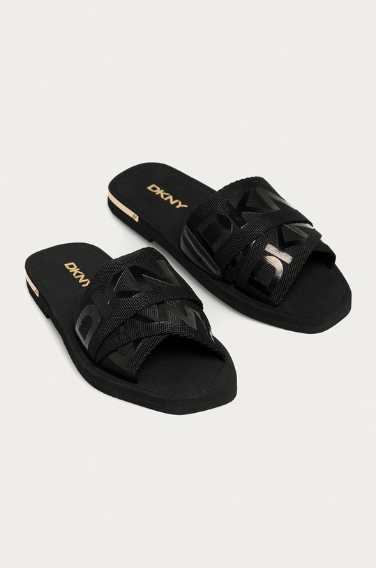 Dkny - Šľapky K4048316.H7G čierna SS21