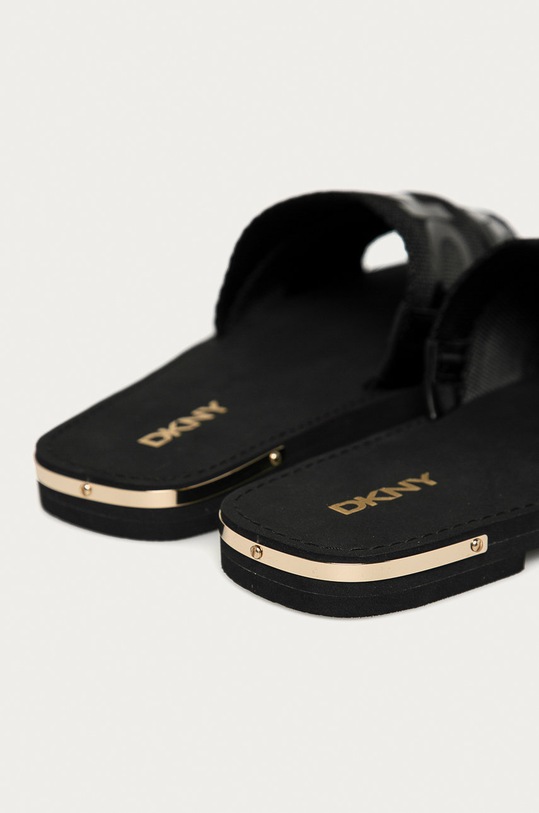 Obuv Dkny - Šľapky K4048316.H7G čierna