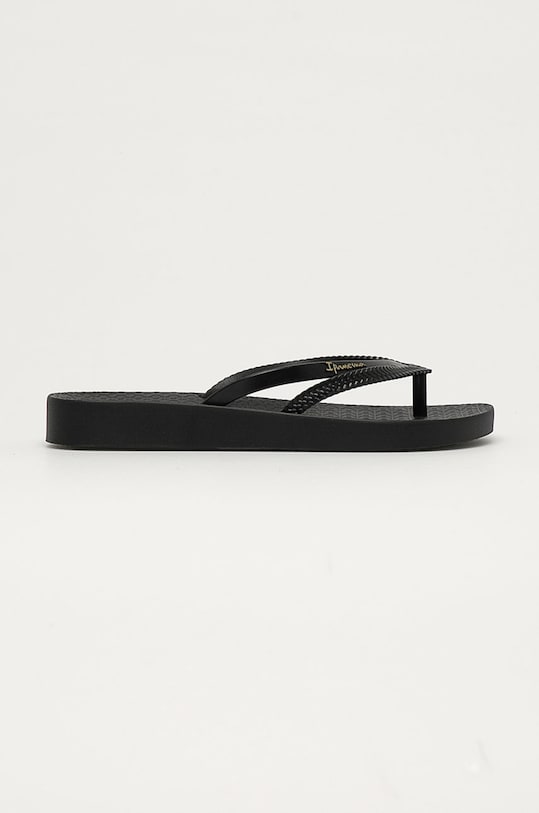 Вьетнамки Ipanema BOSSA SOFT V FEM платформа чёрный 82840.20766