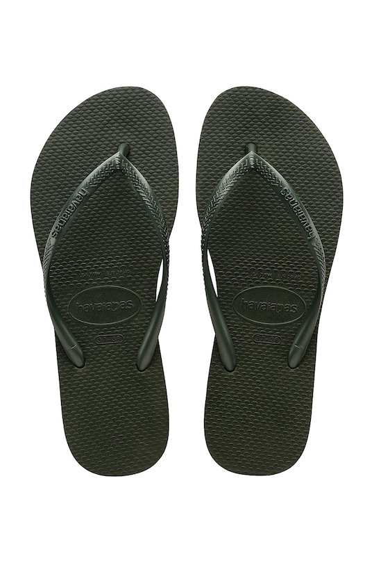 Žabky Havaianas plochý zelená 4000030.4896P