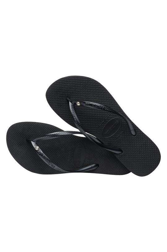 Žabky Havaianas SLIM CRYSTAL SW II čierna 4145651.0090P