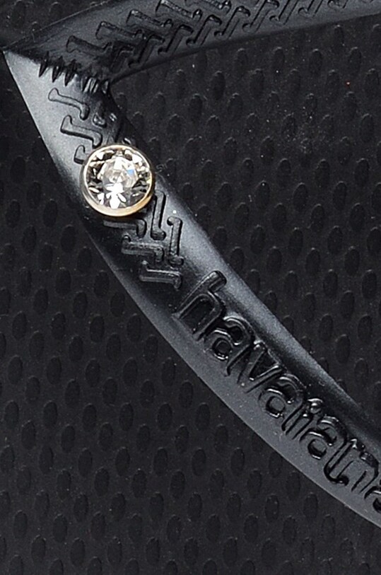 Žabky Havaianas SLIM CRYSTAL SW II 4145651.0090P čierna