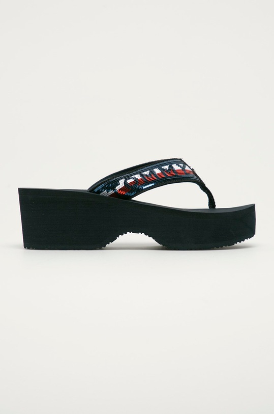 Tommy Hilfiger - Japonki tekstylny granatowy FW0FW04800
