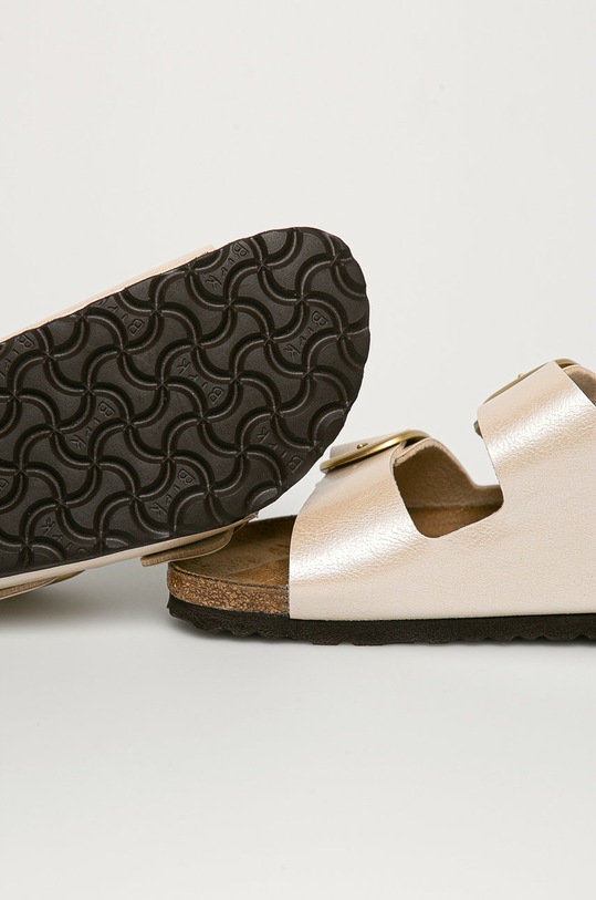 Obuwie Birkenstock klapki Arizona Big Buckle 1020021 beżowy