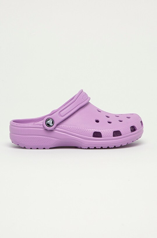 Crocs - Klapki Classic syntetyczny fioletowy CROCS.CLASSIC.10001.