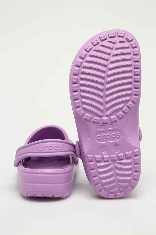 Obuwie Crocs - Klapki Classic CROCS.CLASSIC.10001. fioletowy