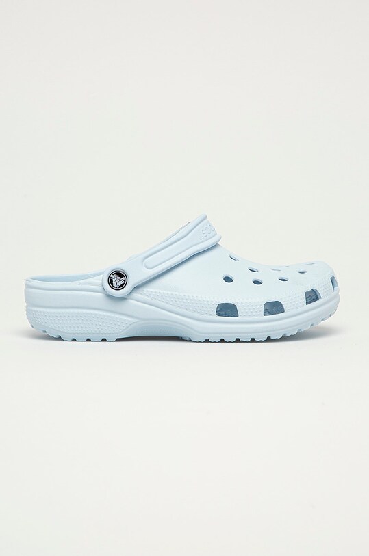 Crocs papuci Classic sintetic albastru CROCS.CLASSIC.10001.