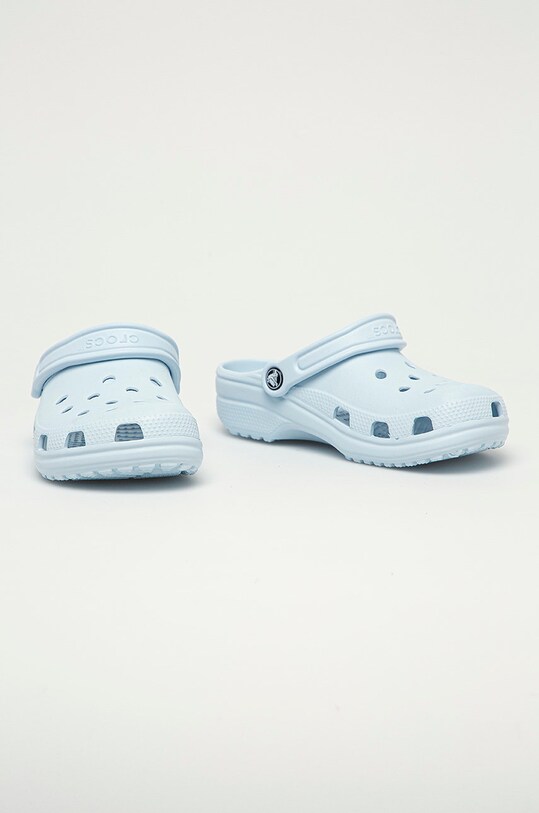 Crocs papuci Classic CROCS.CLASSIC.10001. albastru AA00