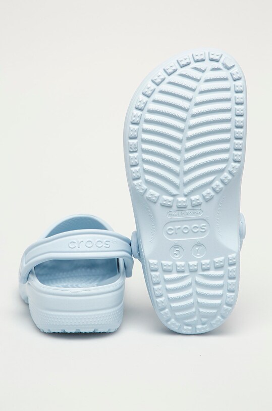 Încălțăminte Crocs papuci Classic CROCS.CLASSIC.10001. albastru