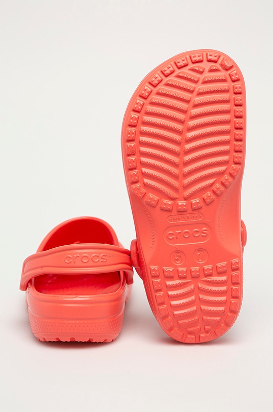 Shoes Crocs sliders CROCS.CLASSIC.10001. orange
