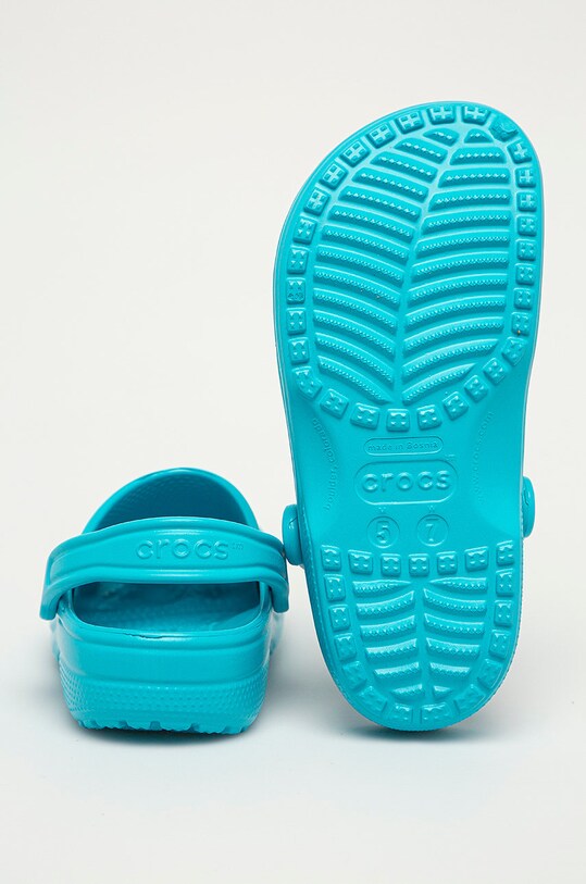 Încălțăminte Crocs papuci Classic CROCS.CLASSIC.10001. turcoaz