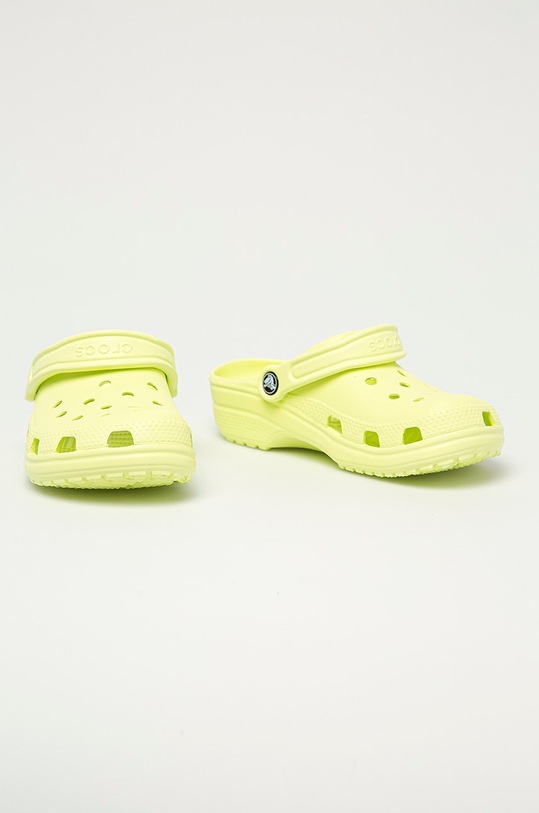 Crocs klapki Classic CROCS.CLASSIC.10001. zielony AA00
