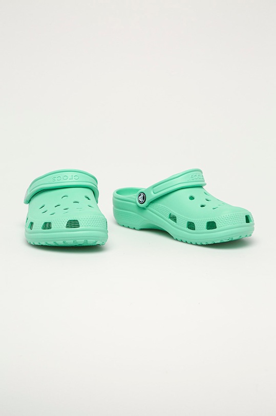 Šľapky Crocs Classic CROCS.CLASSIC.10001. zelená AA00