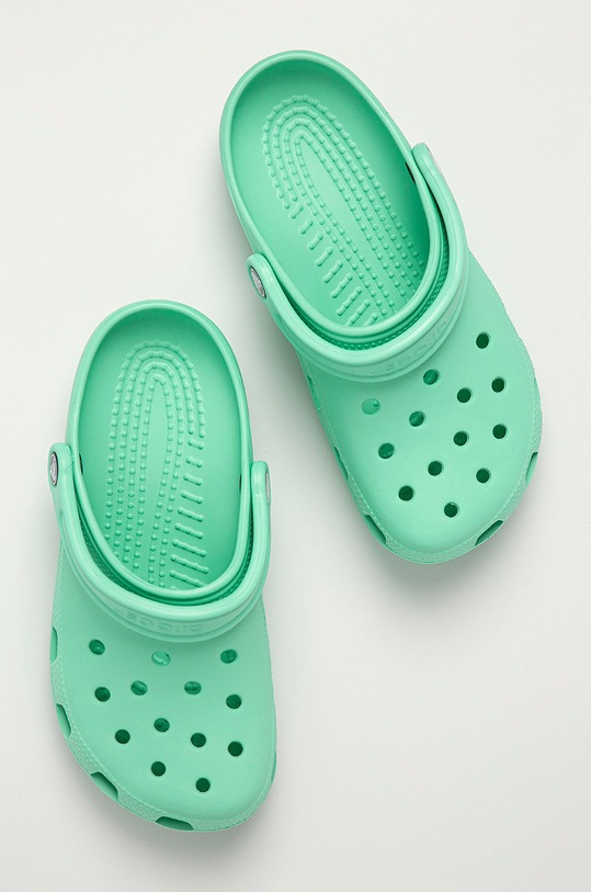 Šľapky Crocs Classic zelená CROCS.CLASSIC.10001.