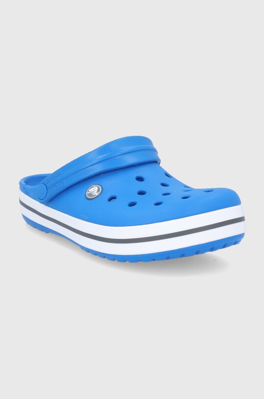 Pantofle Crocs CROCBAND 11016 CROCS.CROCBAND..11016.D modrá AA00