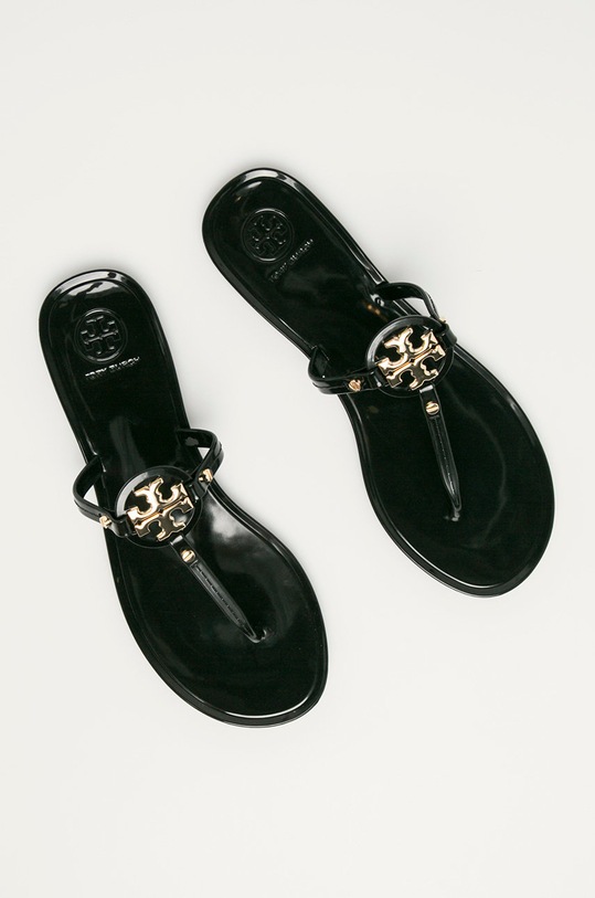 Obuwie Tory Burch - Japonki Mini Miller Flat Thong 9296.001.51148678 czarny