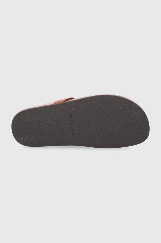 Tory Burch Șlapi de piele 81032.275 maro