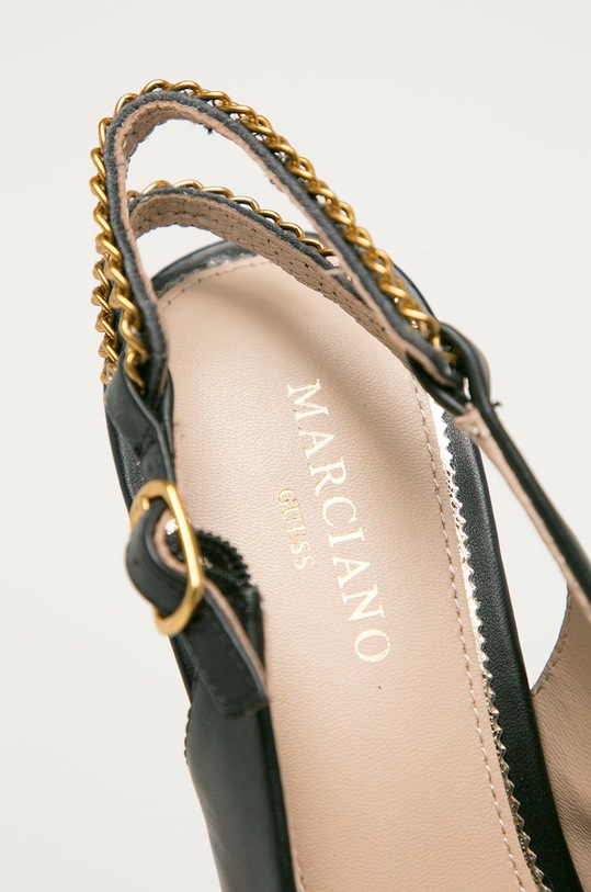 Kožené lodičky Marciano Guess černá 1GG9A2.9568Z