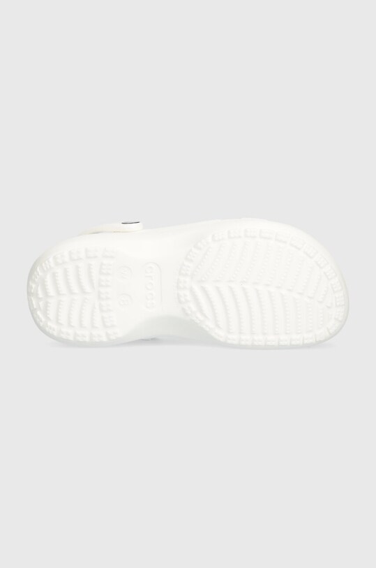 Παντόφλες Crocs Classic Platform Clog Classic Platform Clog TFORM.CLOG.WOMEN.206750 λευκό
