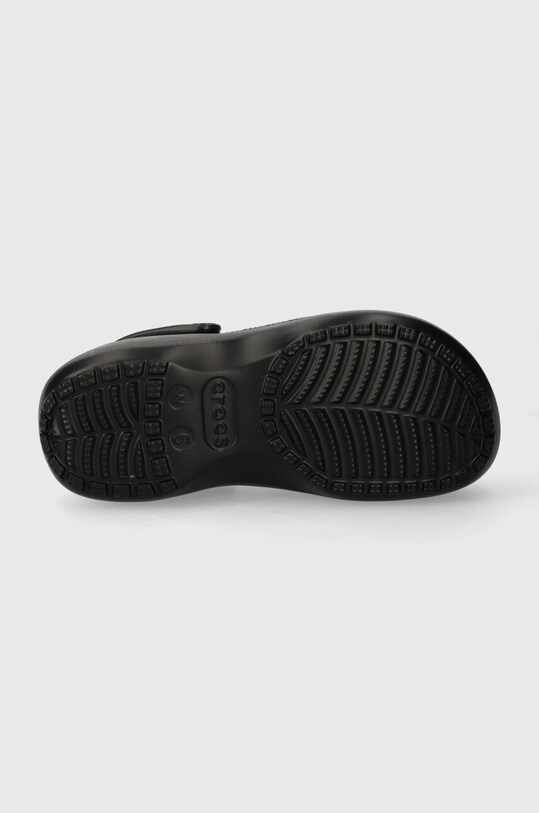 Natikače Crocs Classic Platform Clog TFORM.CLOG.WOMEN.206750 crna
