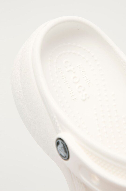 Παντόφλες Crocs Classic Platform Clog Classic Platform Clog λευκό TFORM.CLOG.WOMEN.206750