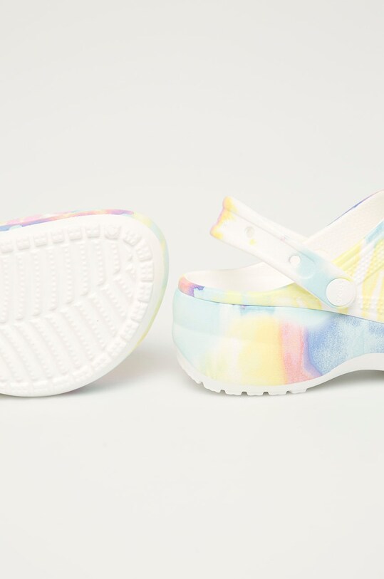 Shoes Crocs sliders HIC.CLOG.WEDGE.W.207151 multicolor